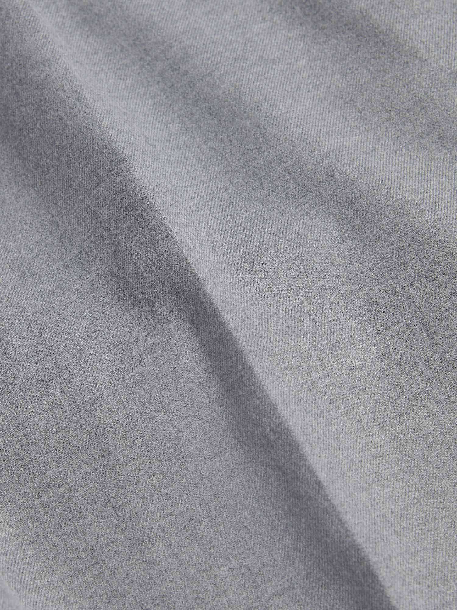 Peckham Rye Flannel Light Grey Marl Tech Drawstring Trousers